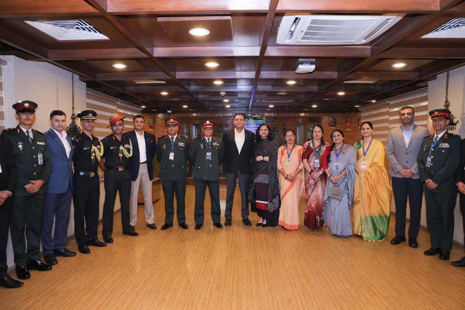 Indian Army chief arrives in Nepal to strengthen defence ties
