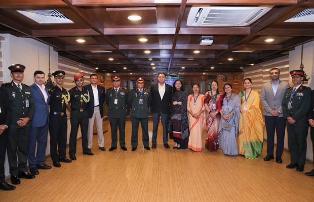 Indian Army chief arrives in Nepal to strengthen defence ties