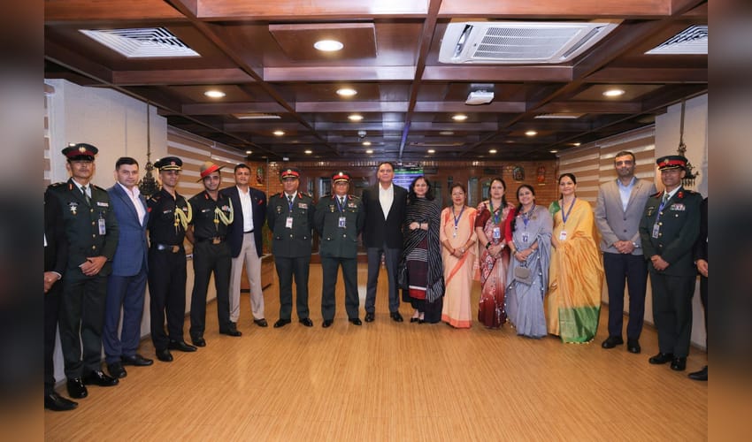 Indian Army chief arrives in Nepal to strengthen defence ties