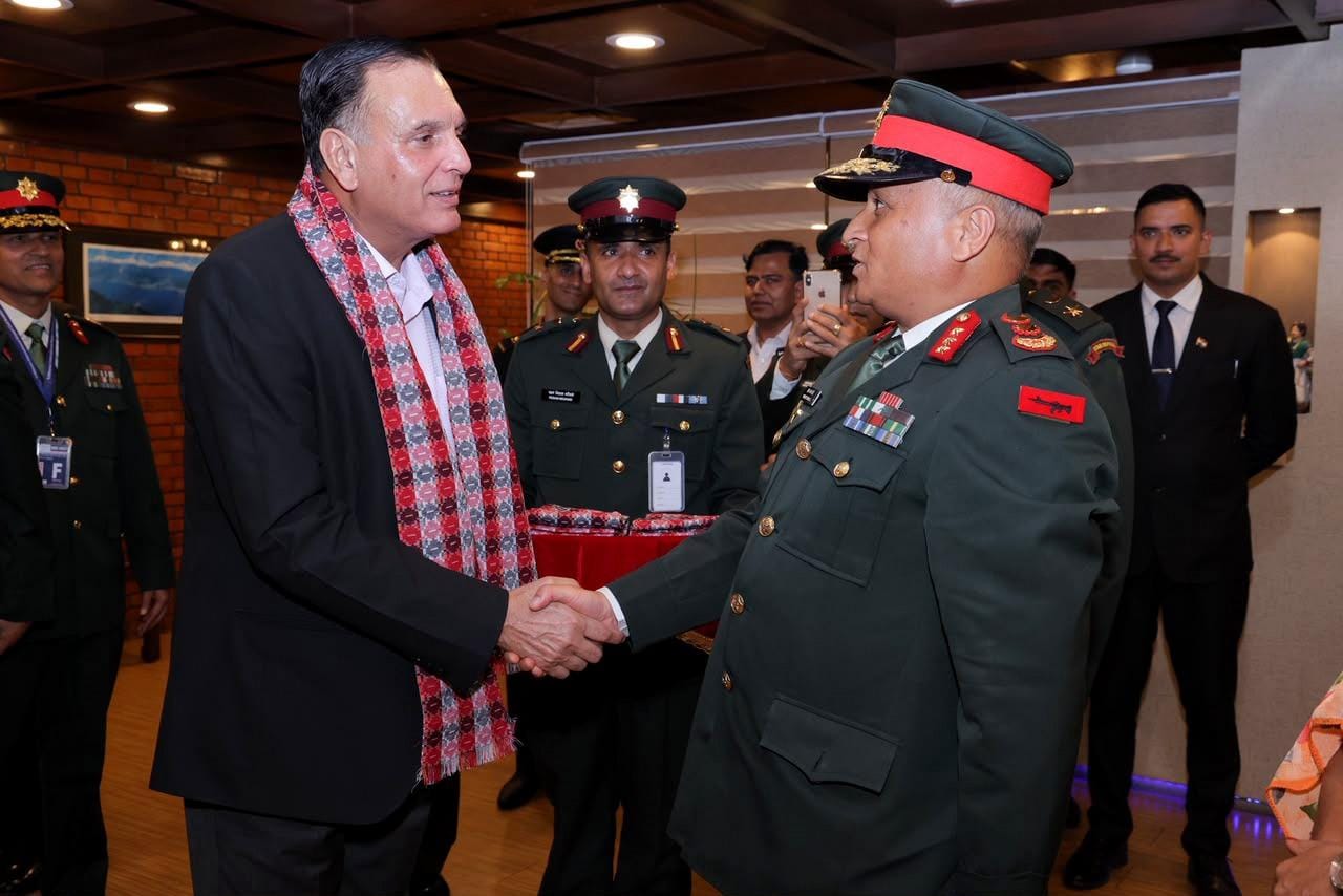 Indian Army Chief General Dhiraj Seth concludes four-day Nepal visit