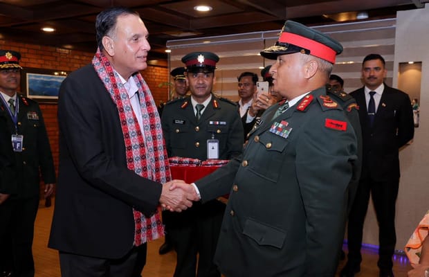 Indian Army Chief General Dhiraj Seth concludes four-day Nepal visit
