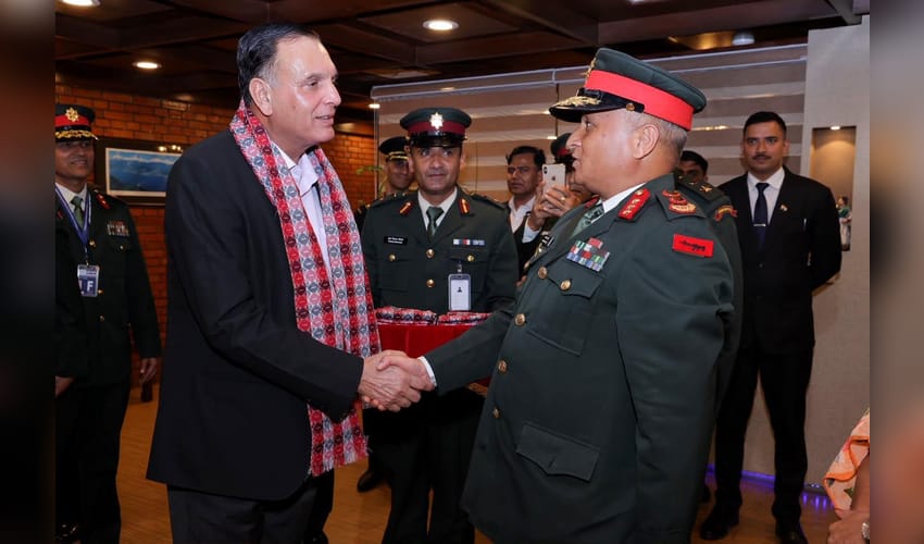 Indian Army Chief General Dhiraj Seth concludes four-day Nepal visit