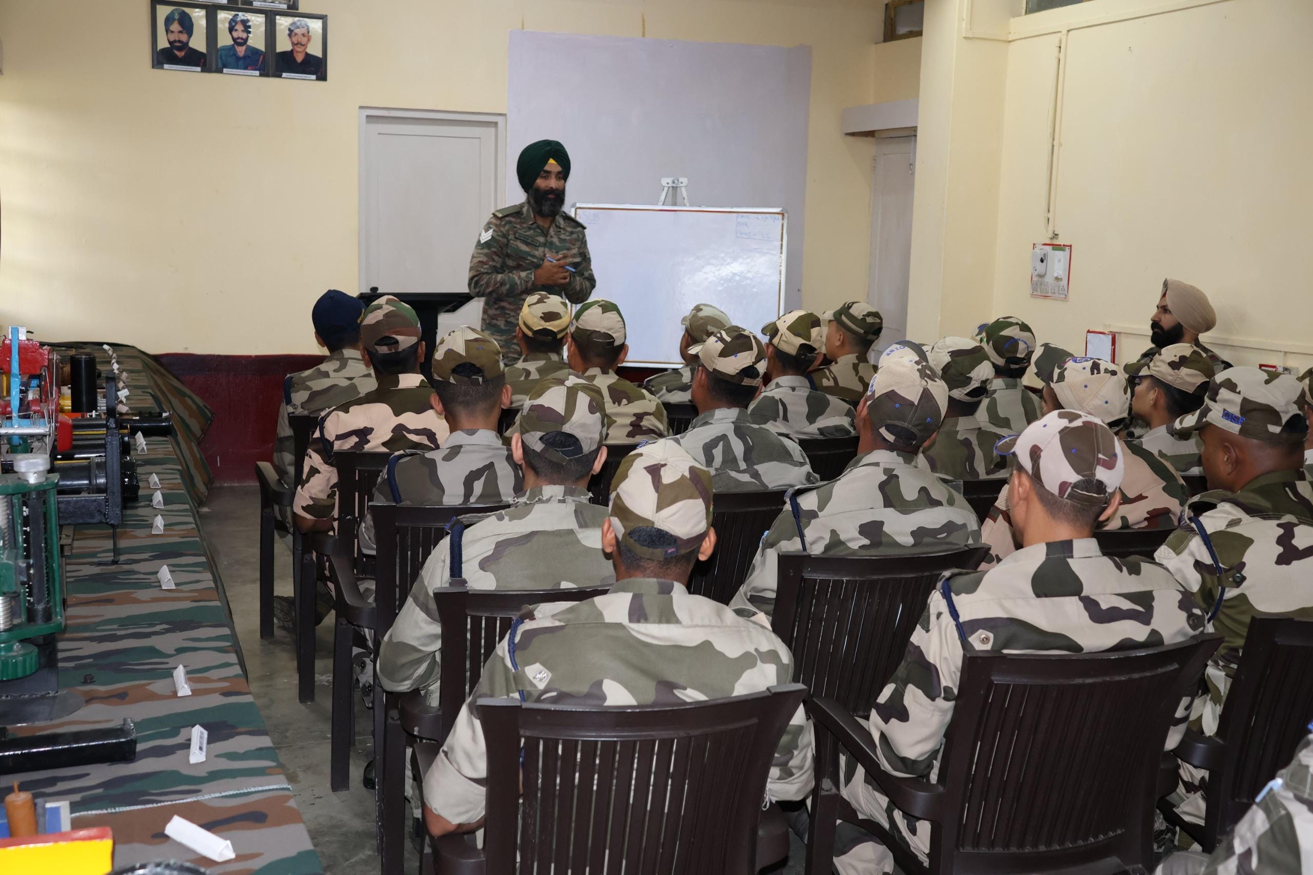 Indian Army, CISF launch joint training programme to strengthen security at Agartala Airport (Photo: IANS)