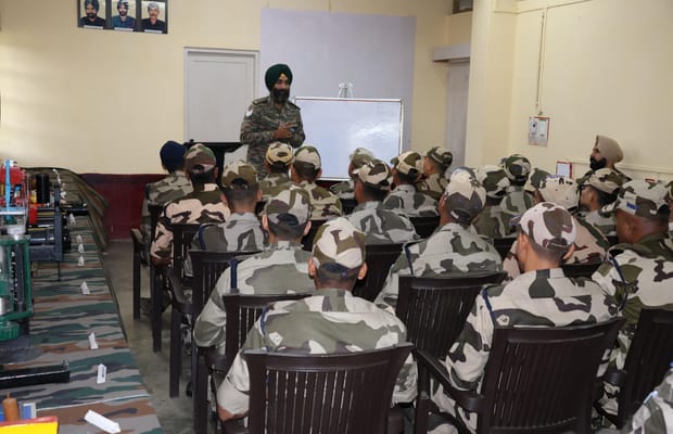 Indian Army, CISF launch joint training programme to strengthen security at Agartala Airport (Photo: IANS)
