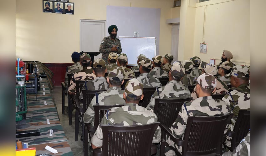 Indian Army, CISF launch joint training programme to strengthen security at Agartala Airport (Photo: IANS)