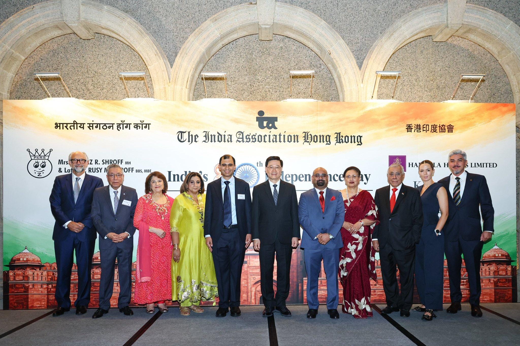 Indian community celebrates Independence Day in Hong Kong