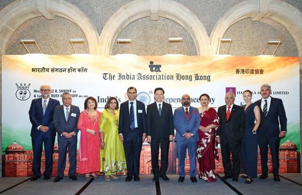 Indian community celebrates Independence Day in Hong Kong
