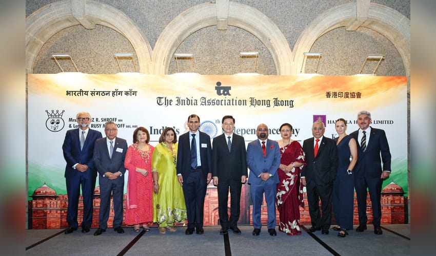 Indian community celebrates Independence Day in Hong Kong