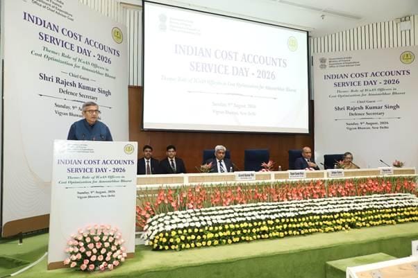 Indian Cost Accounts Service playing key role in govt cost optimisation: Top official