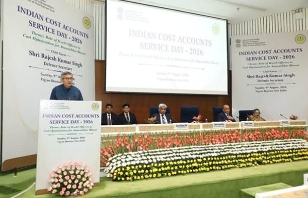 Indian Cost Accounts Service playing key role in govt cost optimisation: Top official