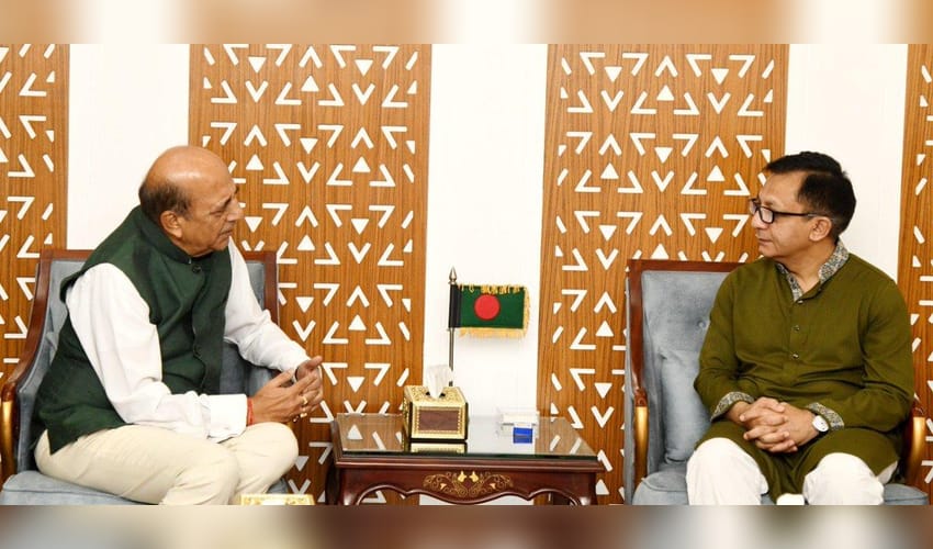 Indian envoy meets Bangladesh Commerce Minister, discusses ways to deepen economic ties
