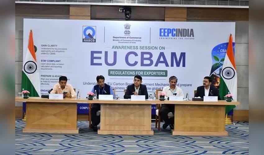 Indian exporters prepared to meet emerging international market requirements