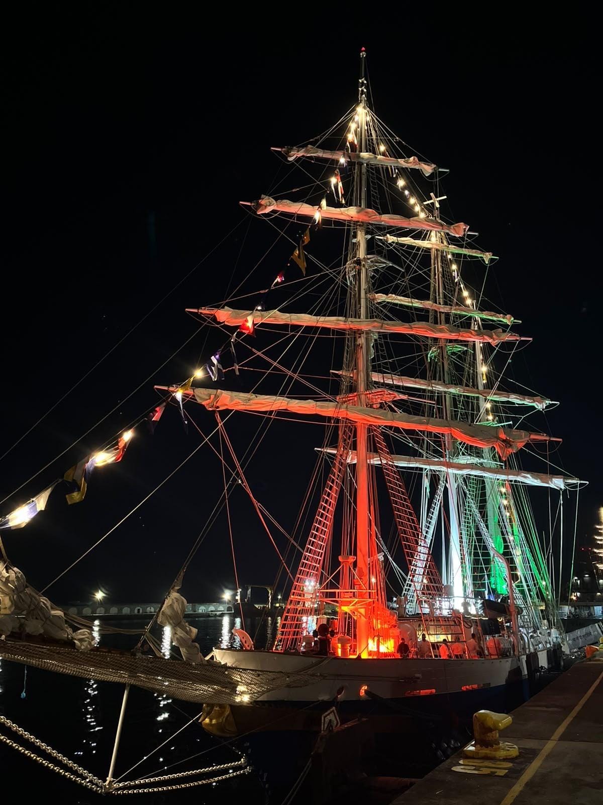 Indian Naval Ships reflect India’s maritime presence at ports overseas on Independence Day: Navy