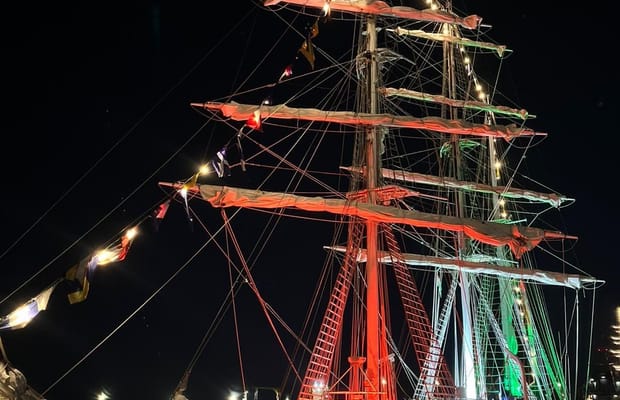 Indian Naval Ships reflect India’s maritime presence at ports overseas on Independence Day: Navy