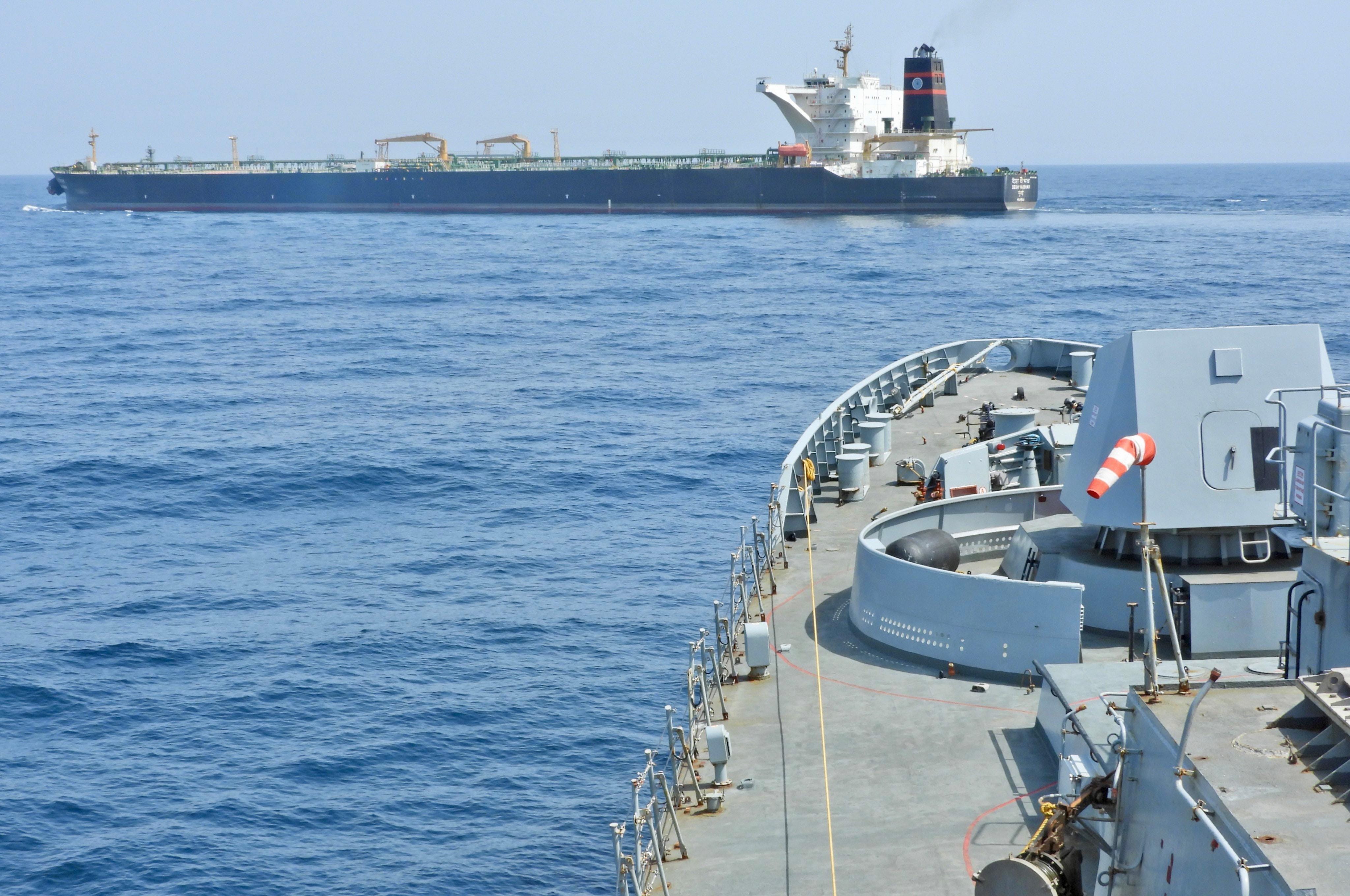Indian Navy Maintains Maritime Security Vigil