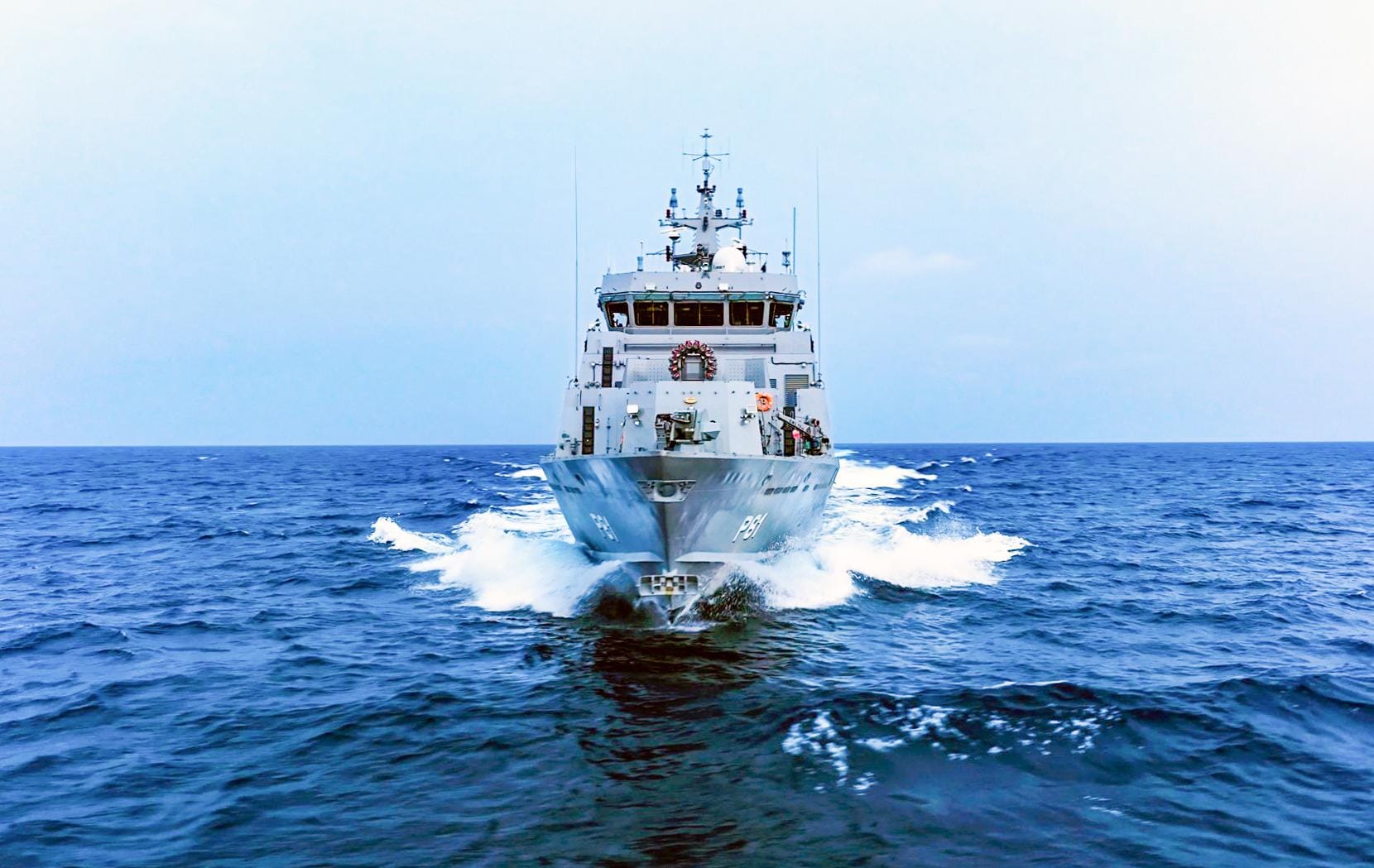 Indian Navy's ASW Shallow Water Craft Malvan