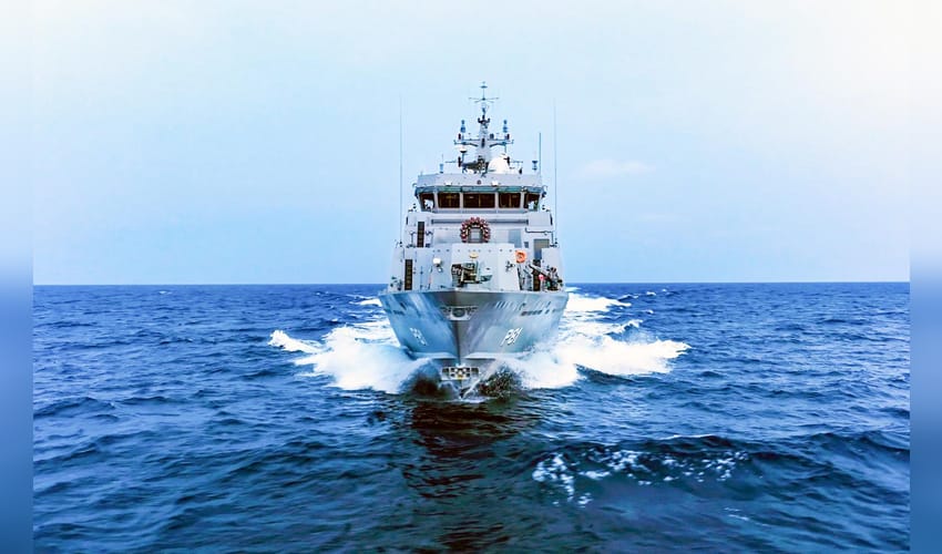 Indian Navy's ASW Shallow Water Craft Malvan
