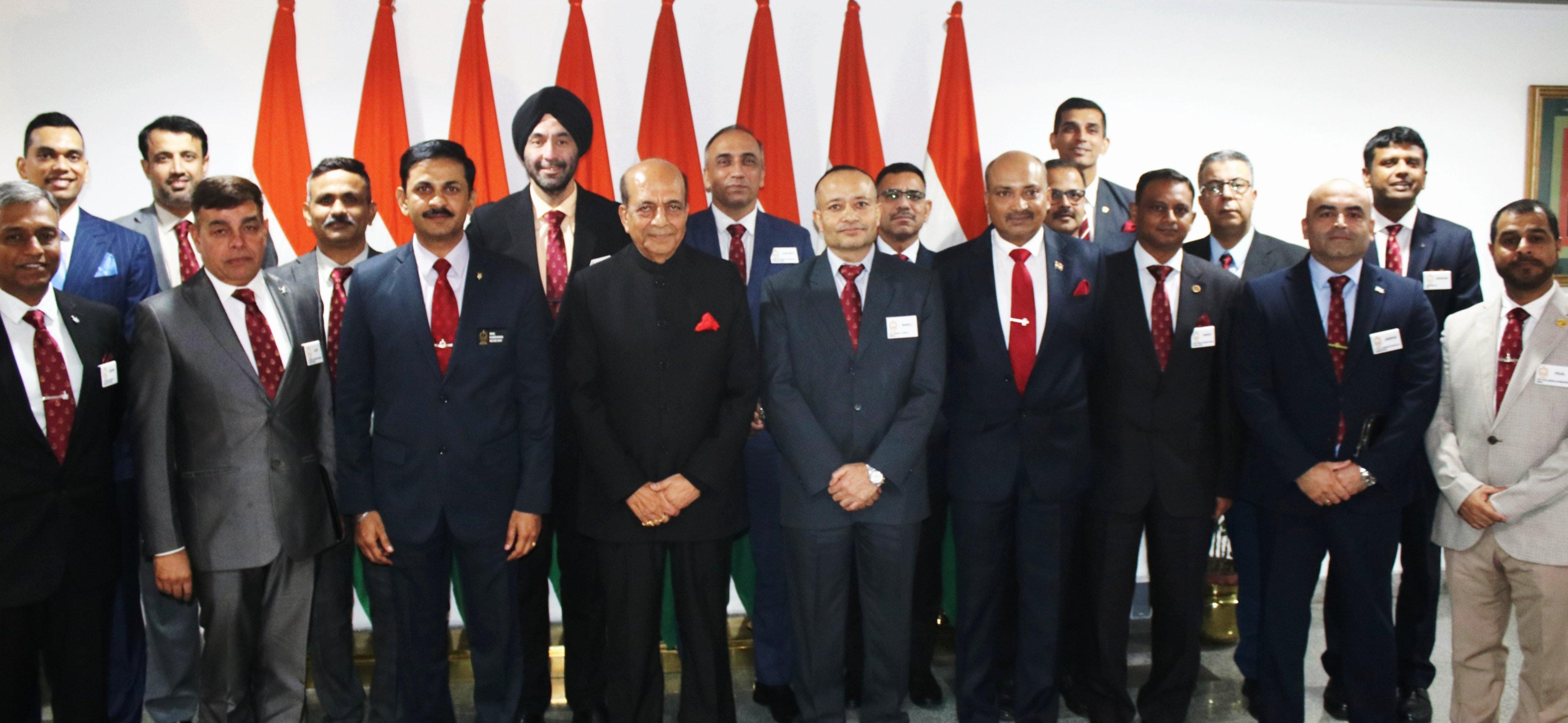 Indian NDC delegation arrives in Bangladesh for Strategic Neighbourhood Study Tour