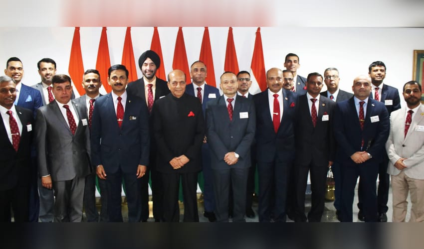 Indian NDC delegation arrives in Bangladesh for Strategic Neighbourhood Study Tour