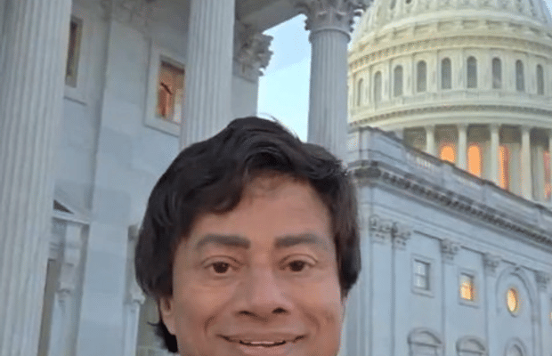 Indian-origin US lawmaker Shri Thanedar calls to block ICE shock gloves