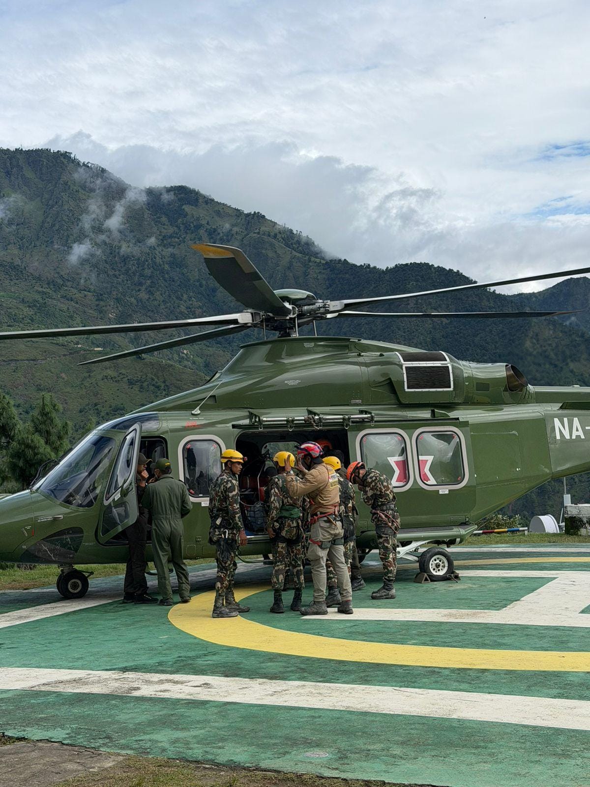 Indian rescue teams step up search for people trapped in Nepal hydropower tunnels 