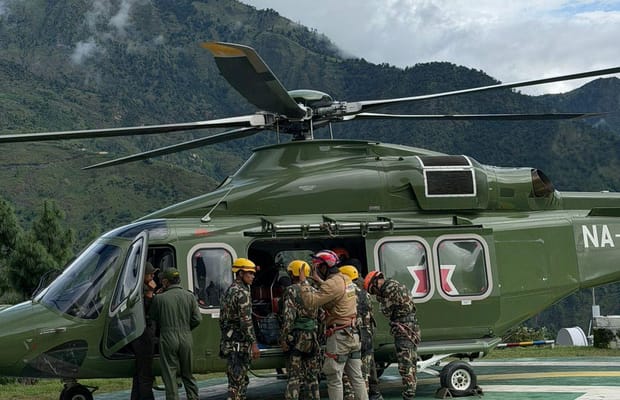 Indian rescue teams step up search for people trapped in Nepal hydropower tunnels