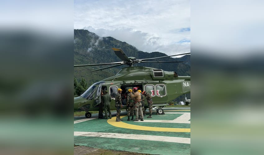 Indian rescue teams step up search for people trapped in Nepal hydropower tunnels