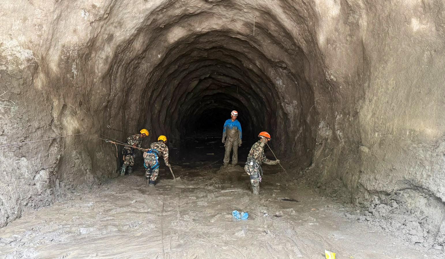 Indian Technical Rescue Team Conducts Operations in Flood-Hit Nepal