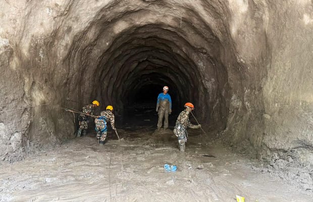 Indian Technical Rescue Team Conducts Operations in Flood-Hit Nepal