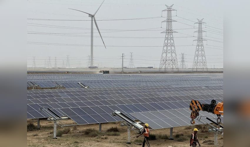 India’s solar manufacturing boom raises alarm bells on Chinese internet