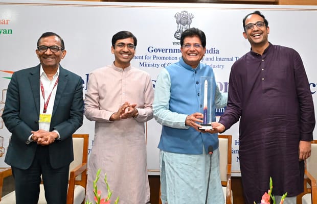 India’s space sector gaining from new-generation innovators: Piyush Goyal