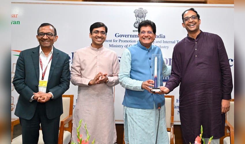 India’s space sector gaining from new-generation innovators: Piyush Goyal
