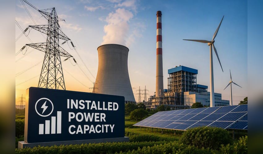 India’s total installed power capacity reach 552 GW, non-fossil portion hits 54 pc share