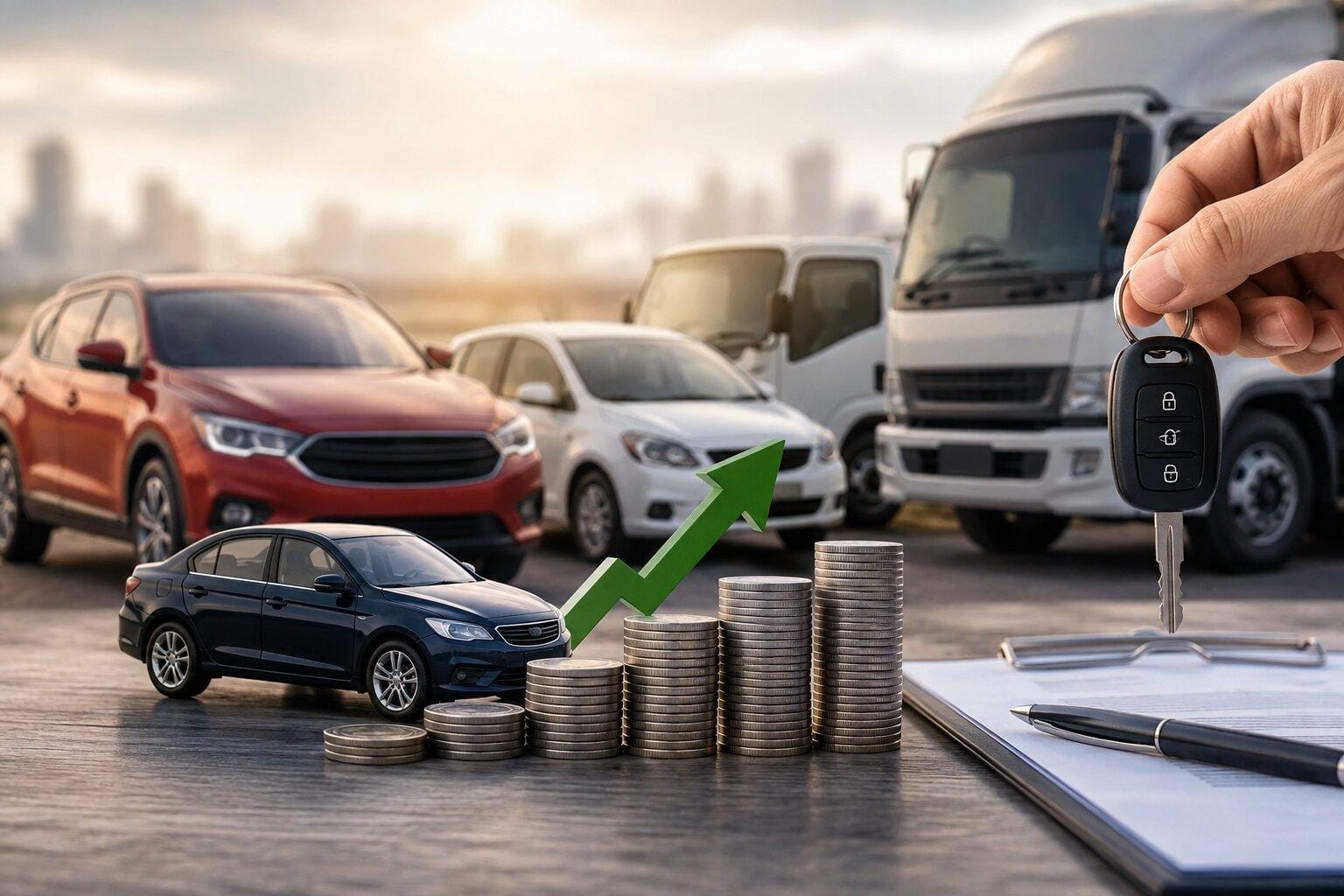 India’s vehicle finance gains momentum led by used cars, commercial vehicles