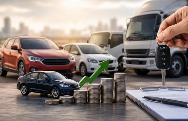 India’s vehicle finance gains momentum led by used cars, commercial vehicles