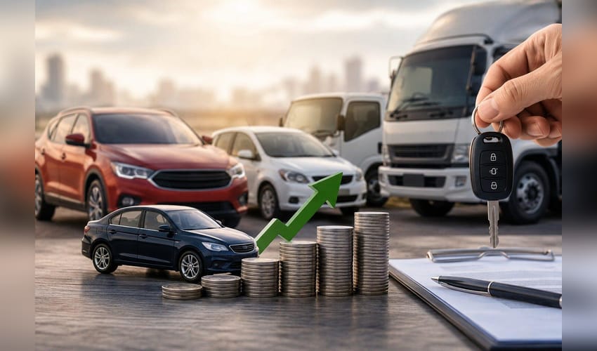 India’s vehicle finance gains momentum led by used cars, commercial vehicles
