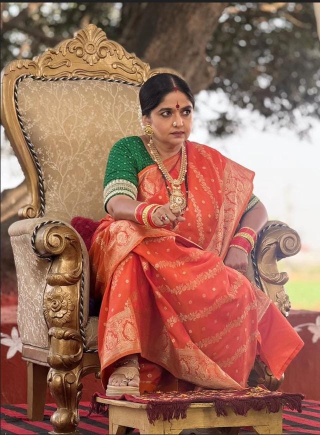 Indira Krishnan says it's incredibly rewarding to bring to life a woman on-screen who is unapologetically fearless