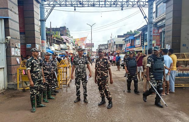 Indo-Nepal Border: SSB tightens security amid Nepal unrest