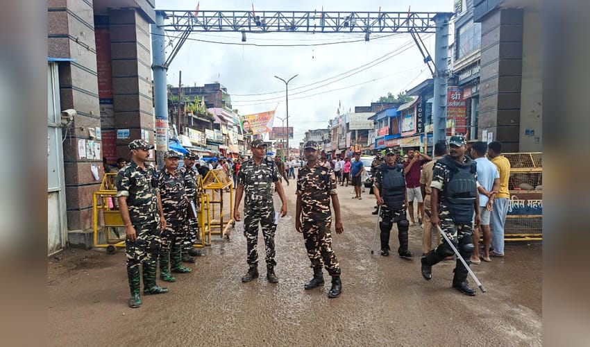 Indo-Nepal Border: SSB tightens security amid Nepal unrest