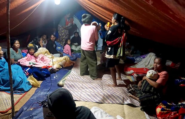 Indonesia: Aftermath of deadly earthquake
