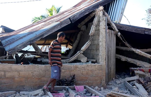 Indonesia: Aftermath of deadly earthquake