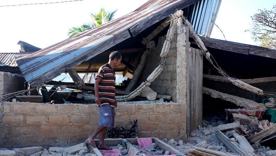 Indonesia's East Nusa Tenggara declares 14-day emergency response after 7.7-magnitude quake