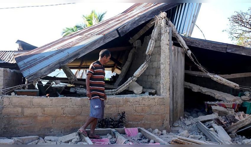 Indonesia's East Nusa Tenggara declares 14-day emergency response after 7.7-magnitude quake