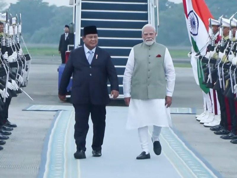 Indonesia seeks closer cooperation with India on digital governance, innovation