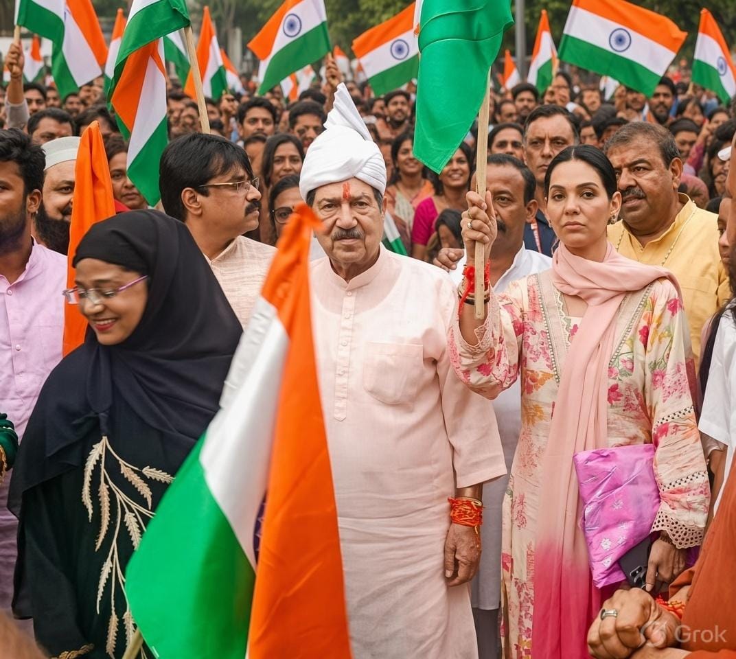 Indresh Kumar calls for unity through love, brotherhood and Tricolour at RSS' Muslim wing's Raksha Bandhan event