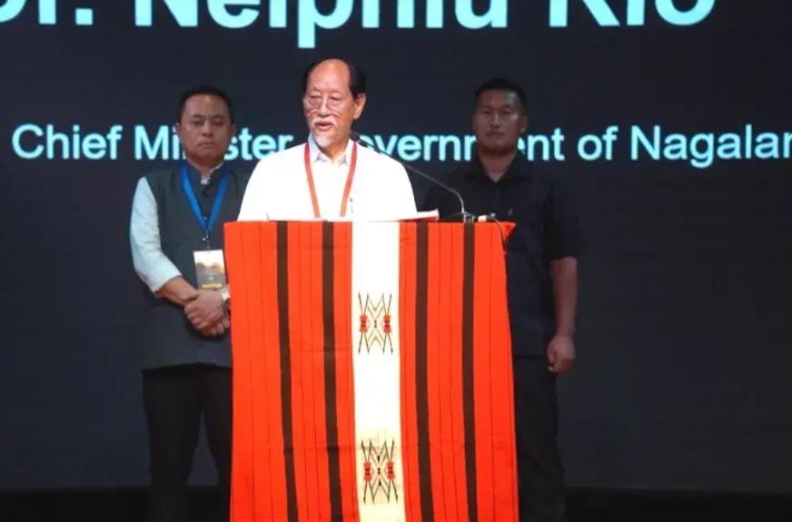 Inner Line Permit must protect Nagaland's identity while enabling progress: CM Neiphiu Rio 