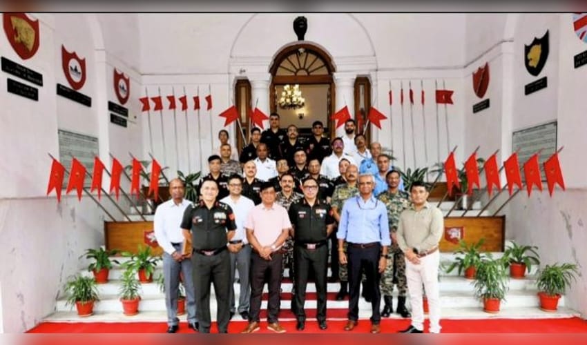 Intelligence sharing discussed at co-ordination meeting between Army, BSF, CRPF and Bengal Police in Kolkata