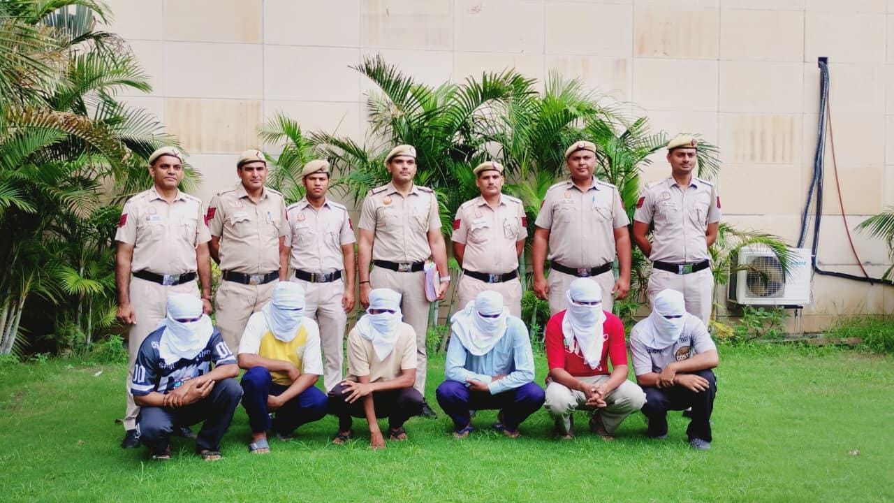 Inter-state illegal investment fraud call centre busted in Indore; six cyber fraudsters arrested