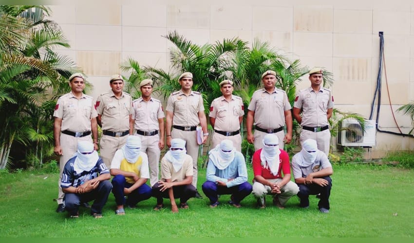 Inter-state illegal investment fraud call centre busted in Indore; six cyber fraudsters arrested