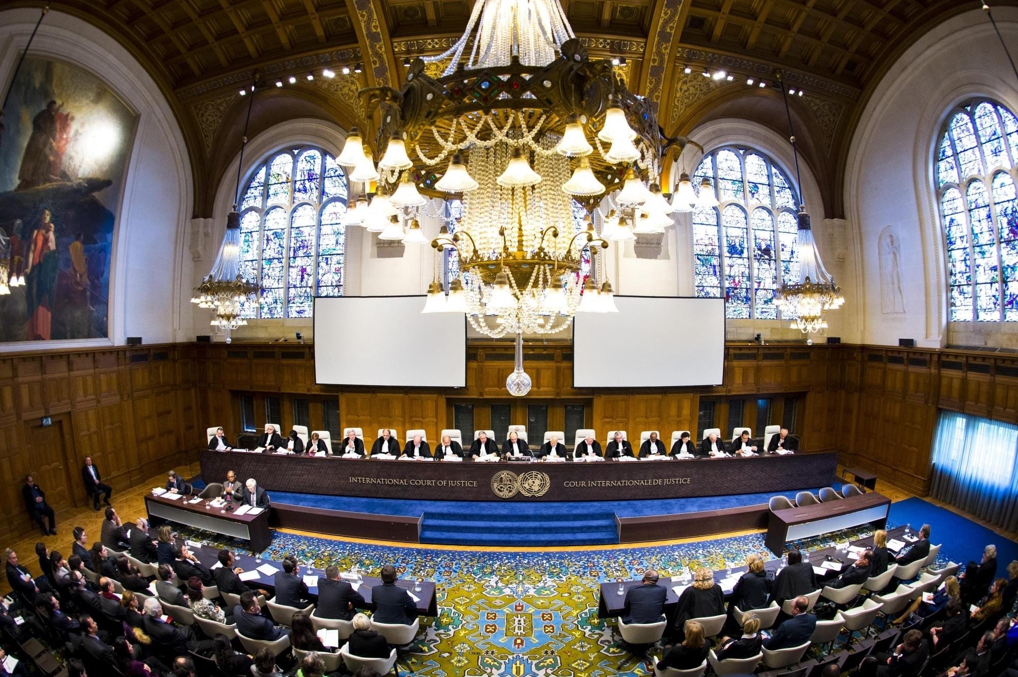 International Court of Justice, Court of Justice